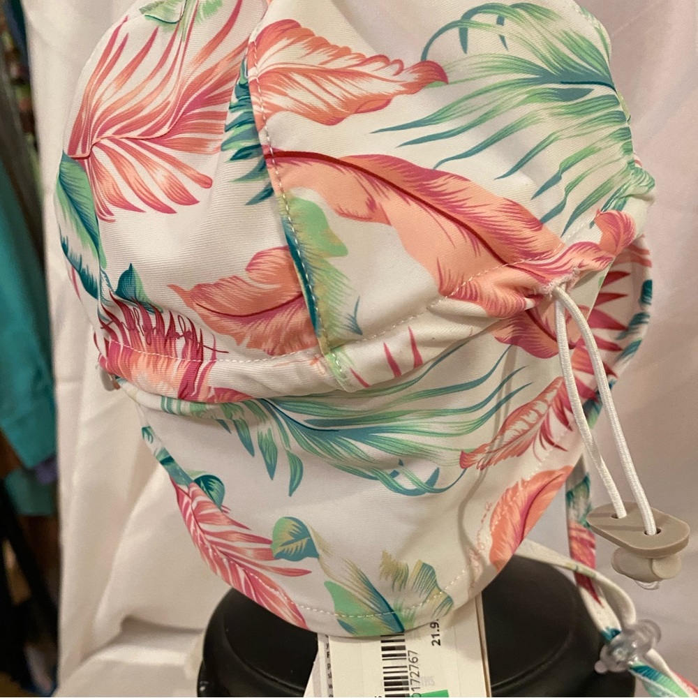 NWT. Shield Delicate Skin with a Baby Girl Kiana Sun Hat. Size 0-12 month - Picture 4 of 9